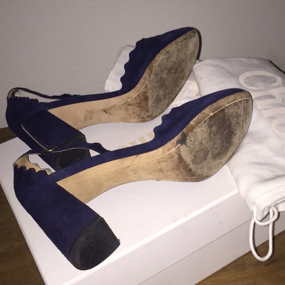 Authentic Chloe shoes - Picture 4 of 7